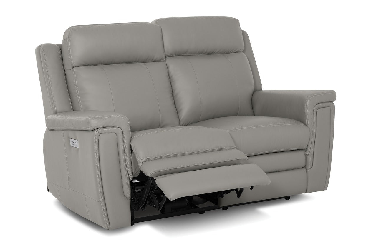 Asher Power Recliner Loveseat With Power Headrest