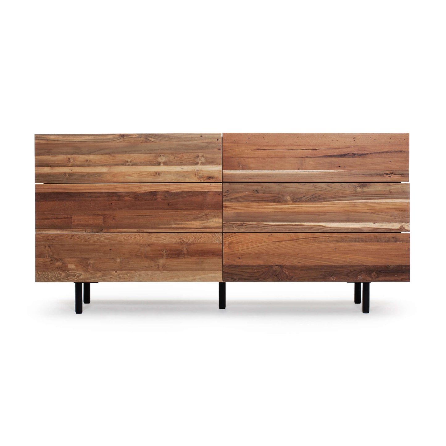 Reclaimed Teak Double Dresser
