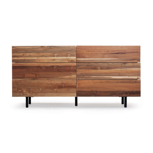 Reclaimed Teak Double Dresser