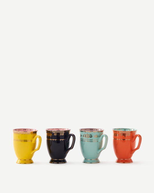 Grandpa Mug Set Of 4