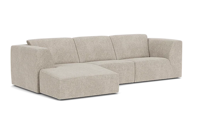 Morten 3-Piece Sectional Sofa With Chaise