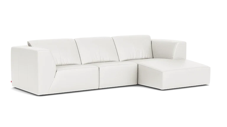 Morten 3-Piece Sectional Sofa With Chaise