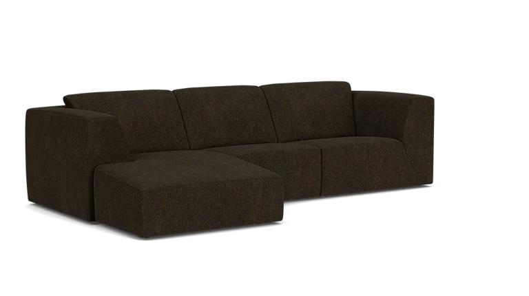 Morten 3-Piece Sectional Sofa With Chaise