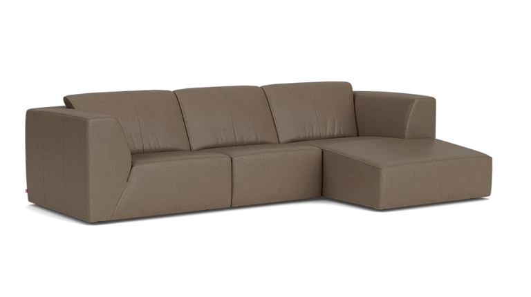 Morten 3-Piece Sectional Sofa With Chaise