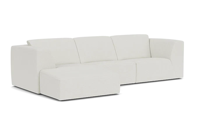 Morten 3-Piece Sectional Sofa With Chaise