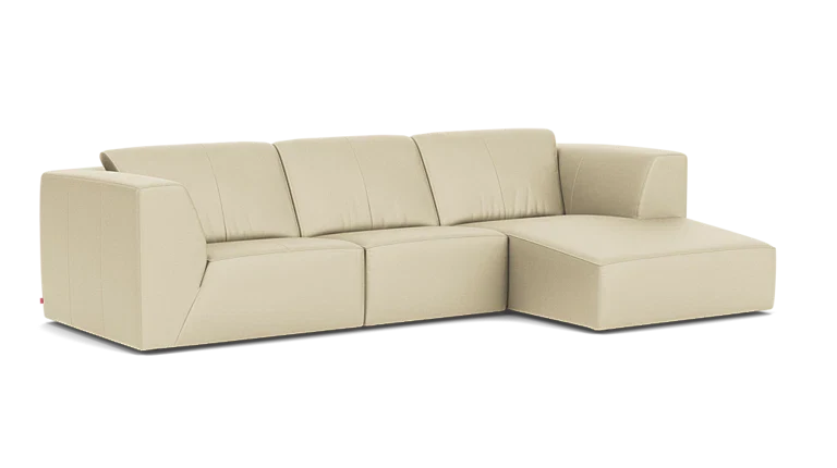 Morten 3-Piece Sectional Sofa With Chaise