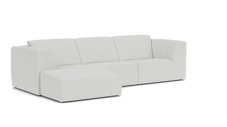 Morten 3-Piece Sectional Sofa With Chaise