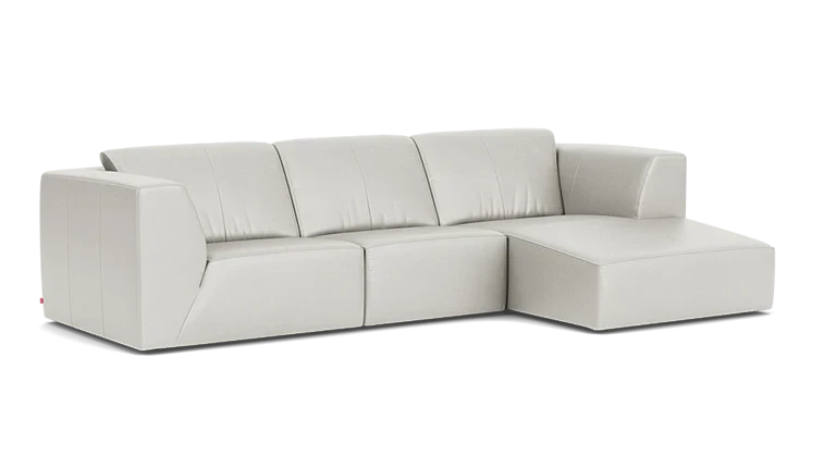 Morten 3-Piece Sectional Sofa With Chaise