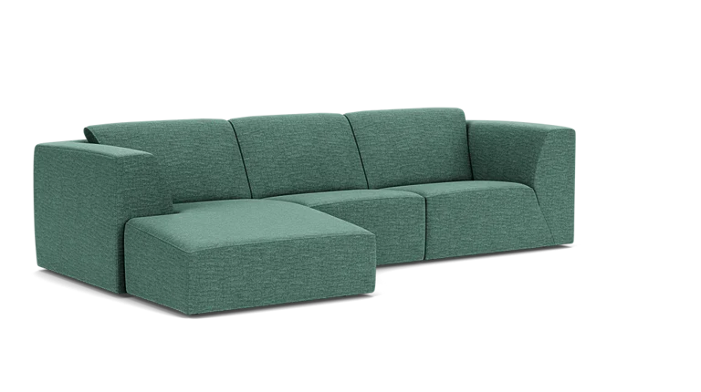 Morten 3-Piece Sectional Sofa With Chaise