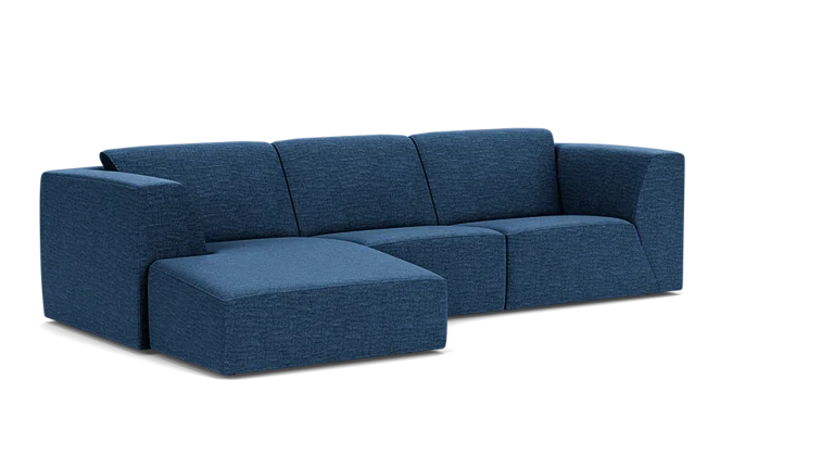 Morten 3-Piece Sectional Sofa With Chaise