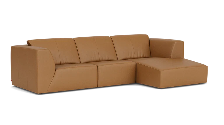 Morten 3-Piece Sectional Sofa With Chaise