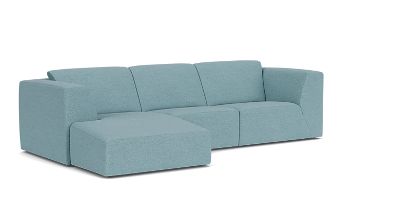 Morten 3-Piece Sectional Sofa With Chaise