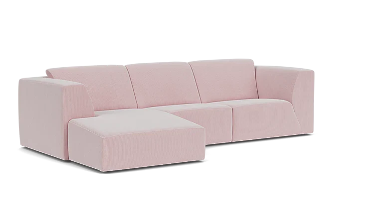 Morten 3-Piece Sectional Sofa With Chaise