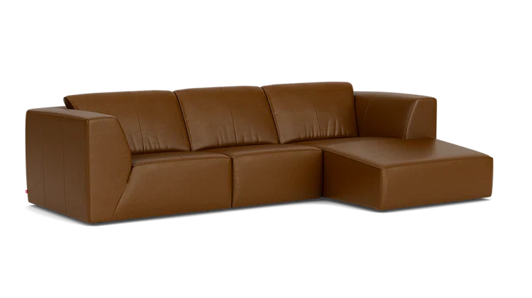 Morten 3-Piece Sectional Sofa With Chaise
