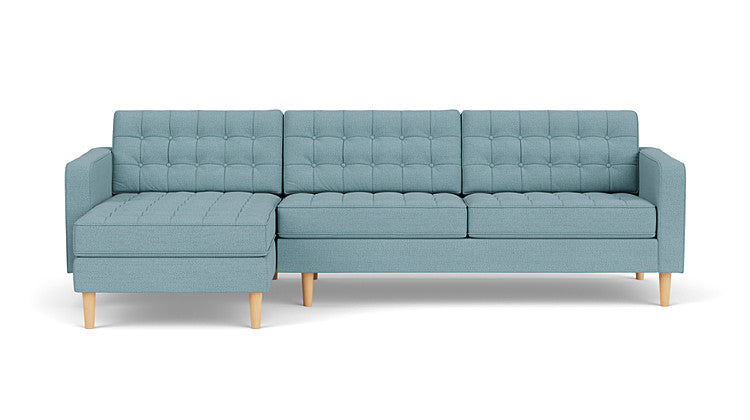 Reverie Apartment 2-Piece Sectional Sofa With Chaise
