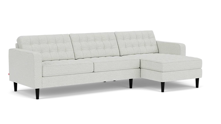 Reverie Apartment 2-Piece Sectional Sofa With Chaise