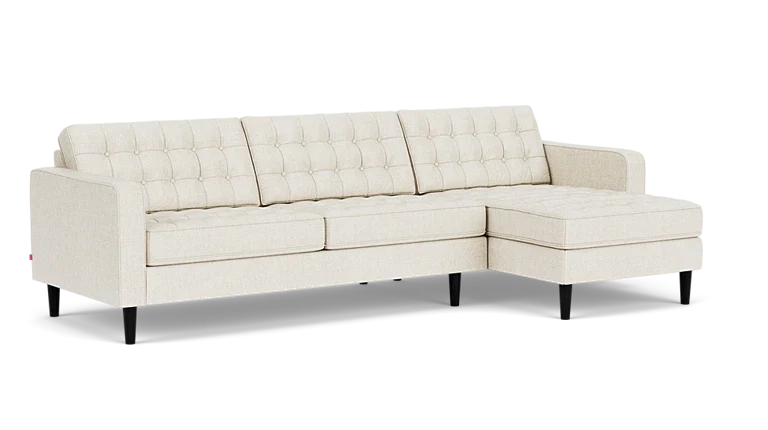Reverie Apartment 2-Piece Sectional Sofa With Chaise