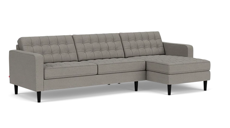 Reverie Apartment 2-Piece Sectional Sofa With Chaise