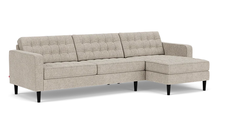 Reverie Apartment 2-Piece Sectional Sofa With Chaise