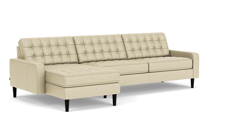 Reverie Apartment 2-Piece Sectional Sofa With Chaise