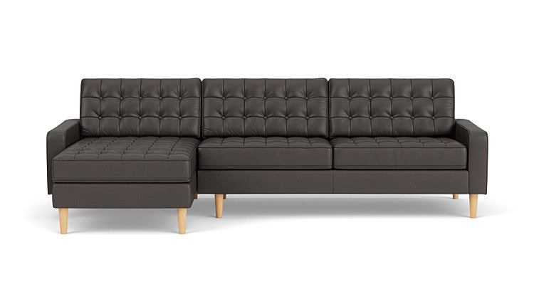 Reverie Apartment 2-Piece Sectional Sofa With Chaise