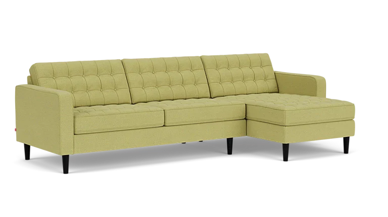 Reverie Apartment 2-Piece Sectional Sofa With Chaise