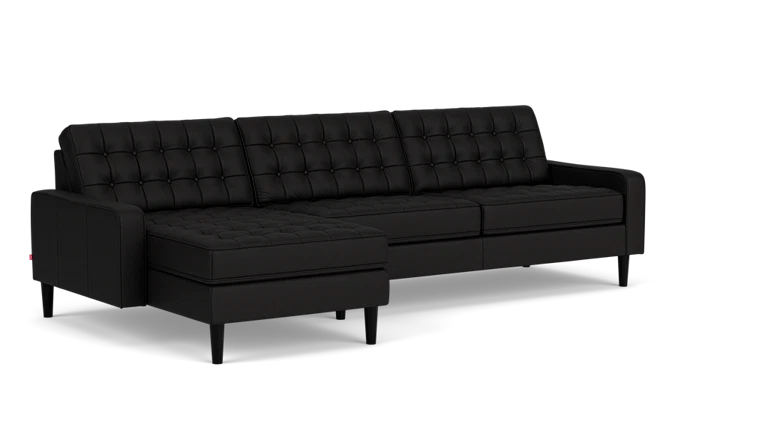 Reverie Apartment 2-Piece Sectional Sofa With Chaise