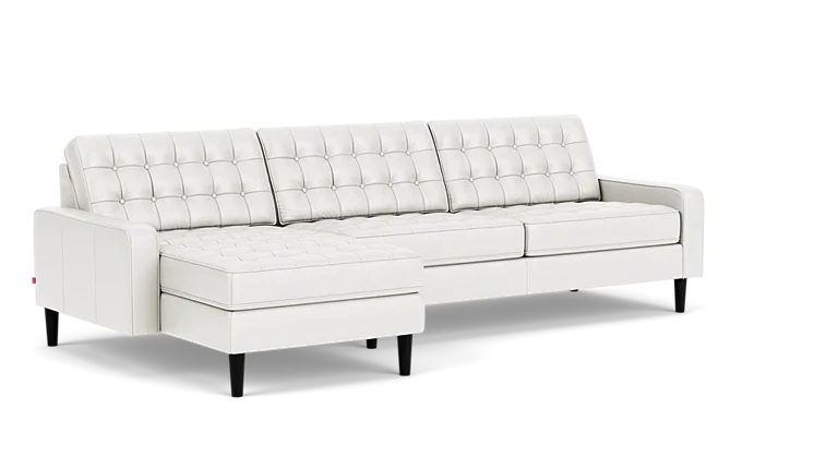 Reverie Apartment 2-Piece Sectional Sofa With Chaise
