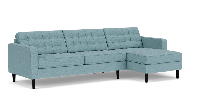 Reverie Apartment 2-Piece Sectional Sofa With Chaise