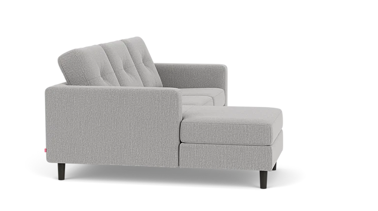 Solo 2-Piece Sectional Sofa With Chaise