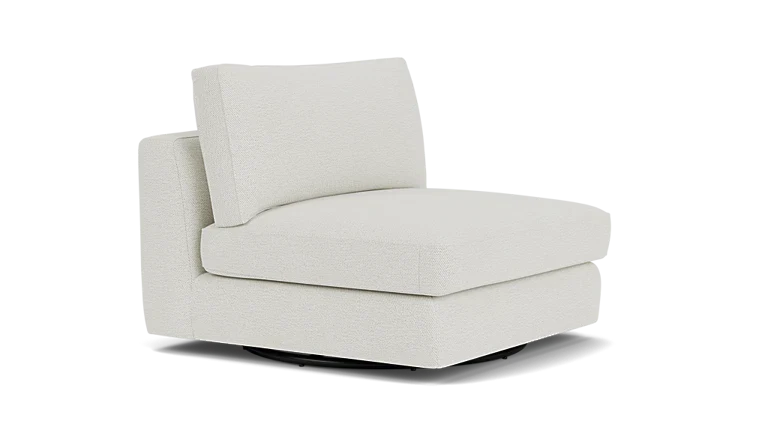 Cello Armless Swivel Chair