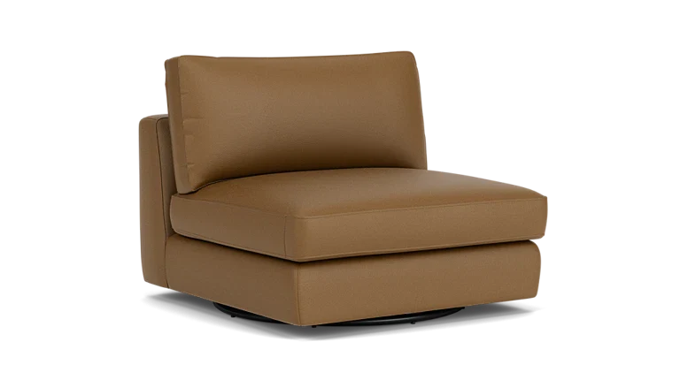 Cello Armless Swivel Chair