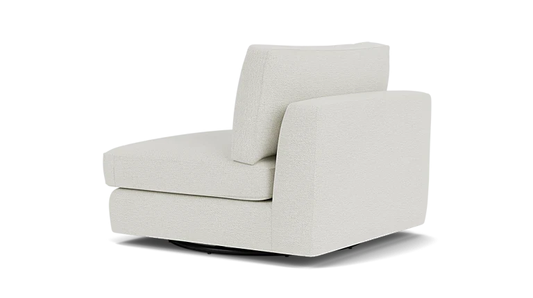 Cello Armless Swivel Chair