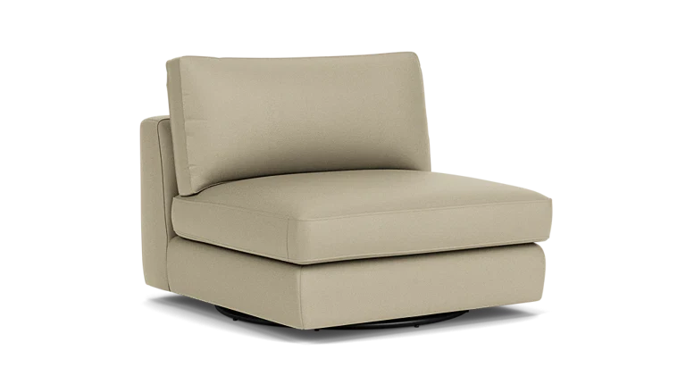 Cello Armless Swivel Chair