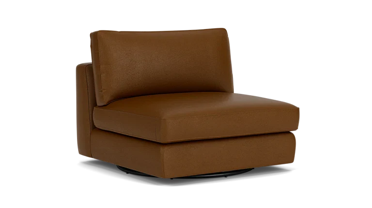 Cello Armless Swivel Chair
