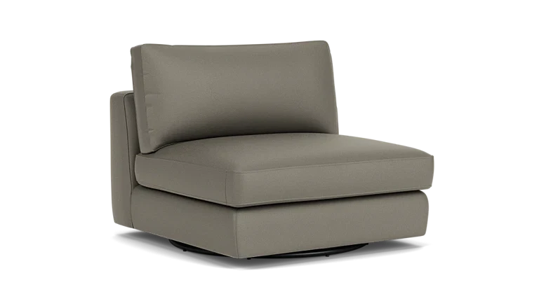 Cello Armless Swivel Chair