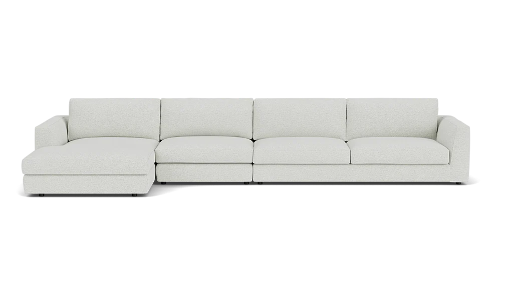Cello 3-Piece Sectional Sofa With Chaise