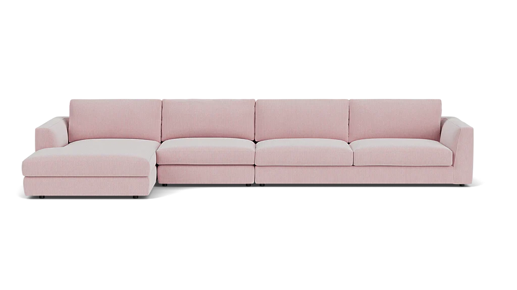 Cello 3-Piece Sectional Sofa With Chaise