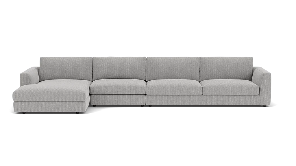 Cello 3-Piece Sectional Sofa With Chaise