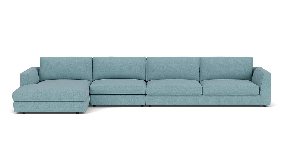 Cello 3-Piece Sectional Sofa With Chaise