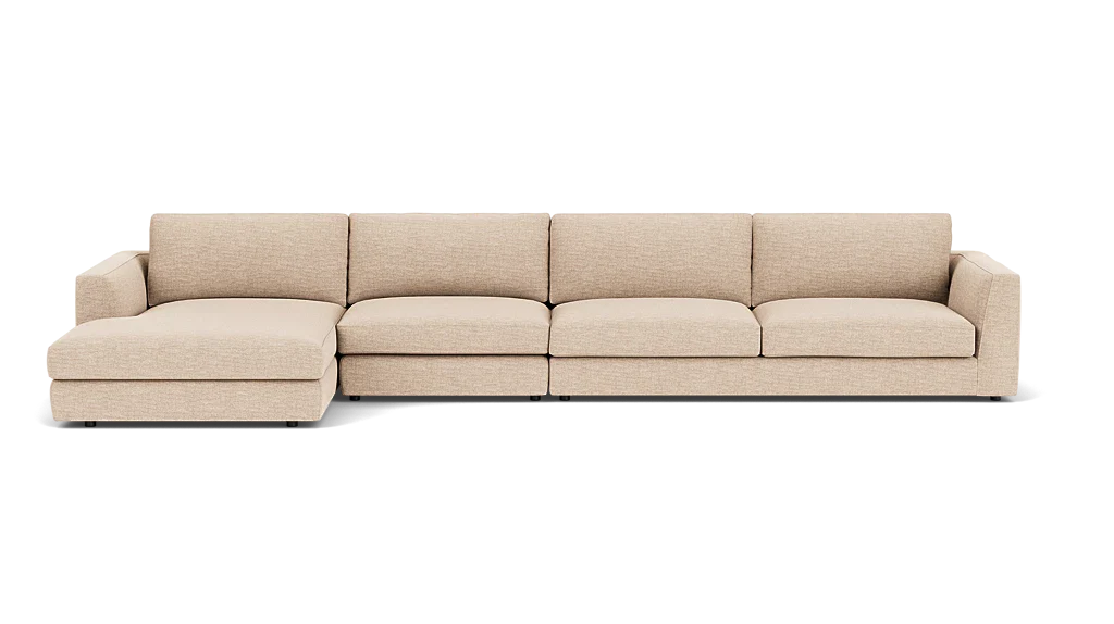 Cello 3-Piece Sectional Sofa With Chaise