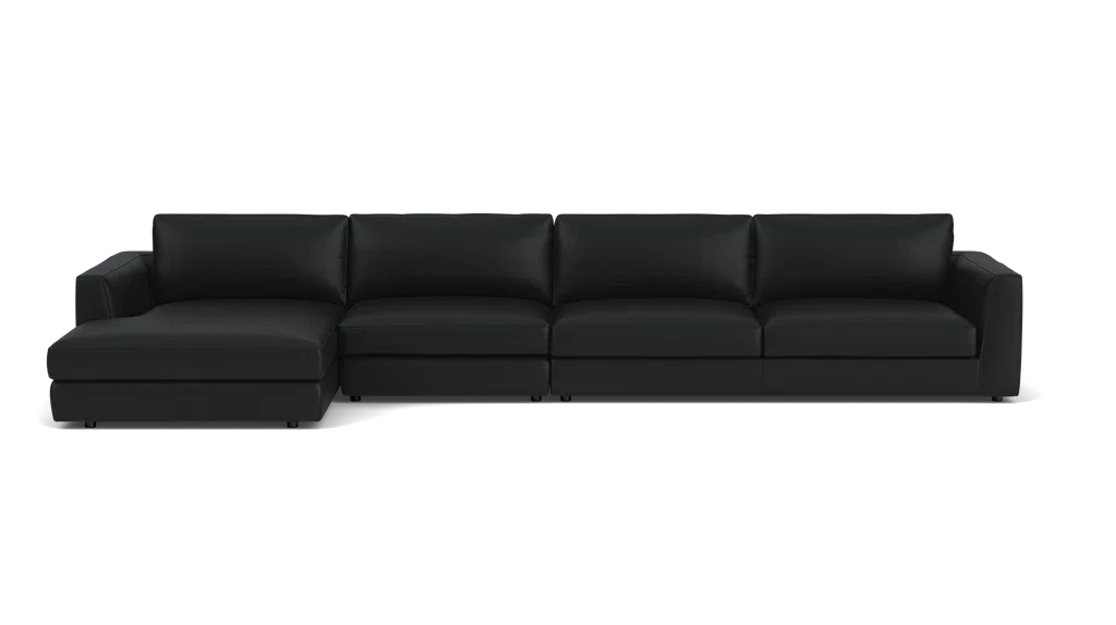 Cello 3-Piece Sectional Sofa With Chaise