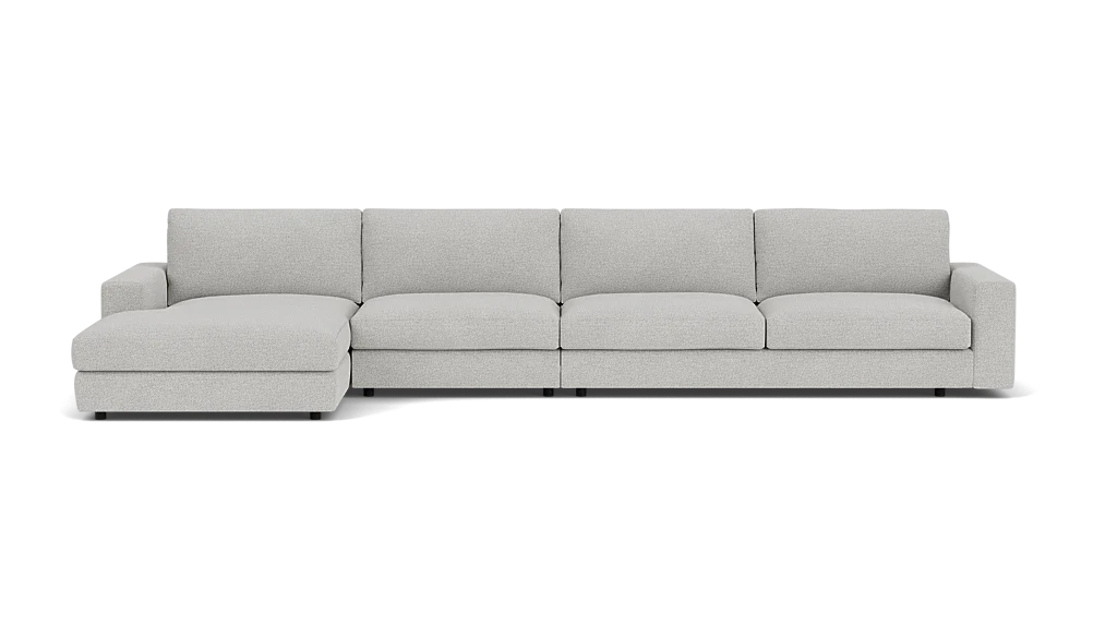 Cello 3-Piece Sectional Sofa With Chaise