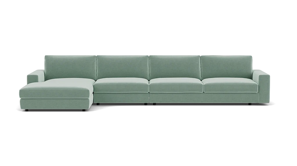 Cello 3-Piece Sectional Sofa With Chaise