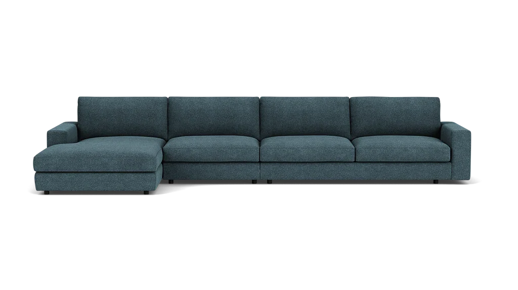 Cello 3-Piece Sectional Sofa With Chaise