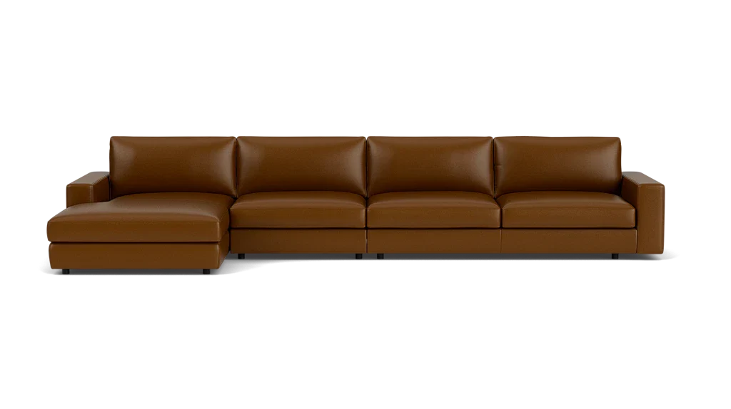 Cello 3-Piece Sectional Sofa With Chaise