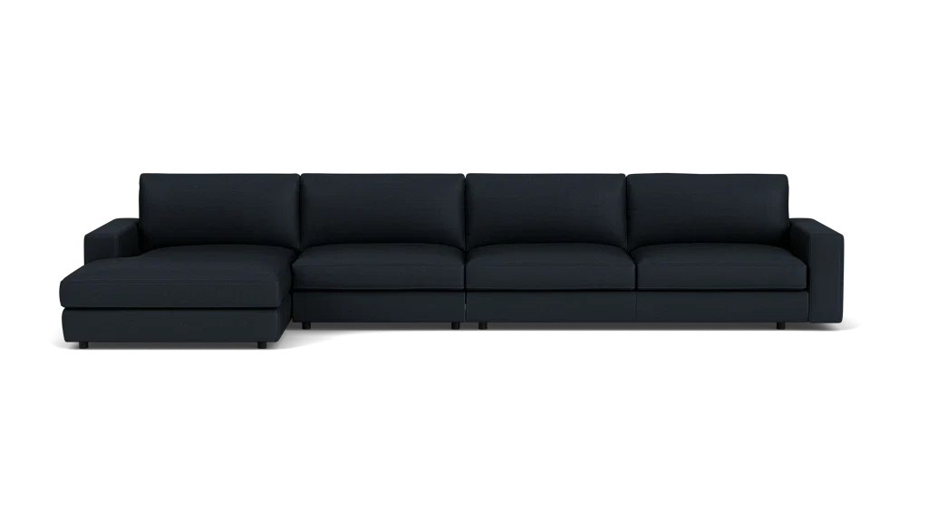 Cello 3-Piece Sectional Sofa With Chaise