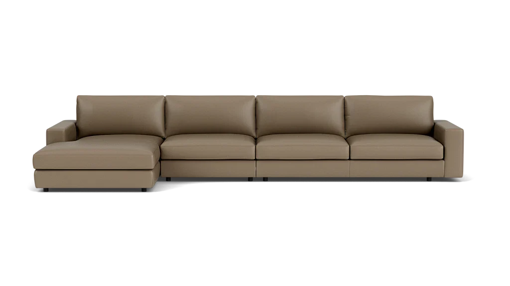 Cello 3-Piece Sectional Sofa With Chaise