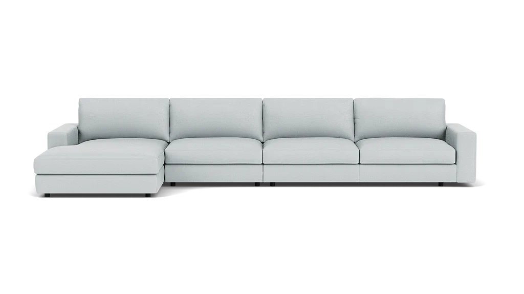 Cello 3-Piece Sectional Sofa With Chaise