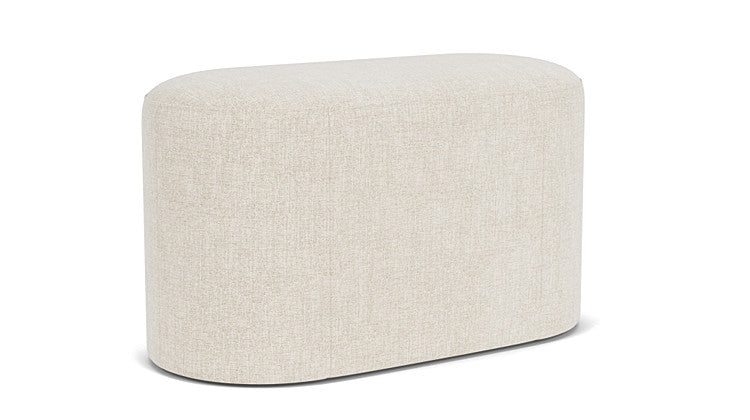 Oval Ottoman